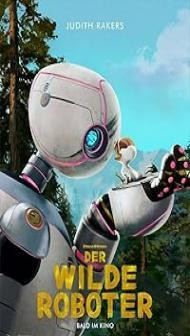 The Wild Roboter (2024) Hindi Dubbed Movie