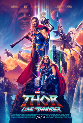 Thor Love and Thunder 2022 in Hindi Dubb Hdrip Hollywood Dubbed movie download