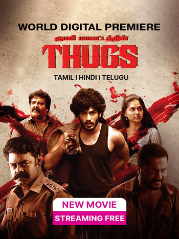 Thugs 2023 in Hindi Hdrip South Indian Hindi movie download