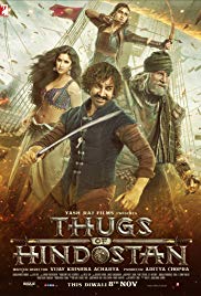 Thugs of Hindostan 2018 HdRip Bollywood Hindi movie download