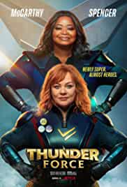 Thunder Force 2021 in Hindi dubb HdRip Hollywood Dubbed movie download