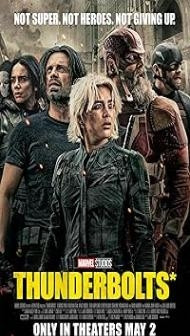 Thunderbolts (2025) Hindi Dubbed Movie