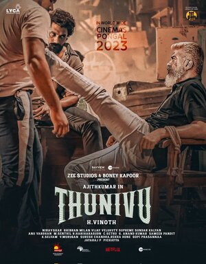 Thunivu 2023 in Hindi Hdrip South Indian Hindi movie download