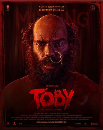 Toby 2023 in Hindi HdRip South Indian Hindi movie download