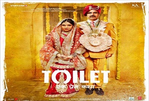Toilet - Ek Prem Katha 2017 HDTC Bollywood Hindi movie download