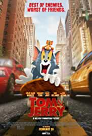 Tom and Jerry 2021 Dubbed in Hindi HdRip Hollywood Dubbed movie download