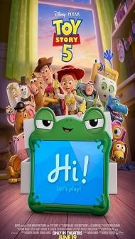 Toy Story 5 (2026) Hindi Dubbed Movie