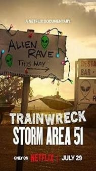 Trainwreck: Storm Area 51 (2025) Hindi Dubbed Series