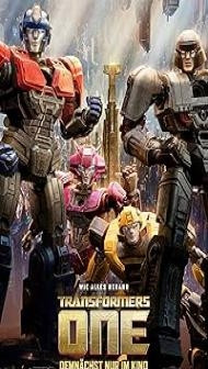 Transformers One (2024) Hindi Dubbed