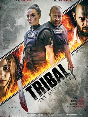Tribal Get Out Alive 2020 Hdrip dubb in hindi Hdrip Hollywood Dubbed movie download