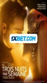 Trois nuits par semaine (2022) Hindi Dubbed