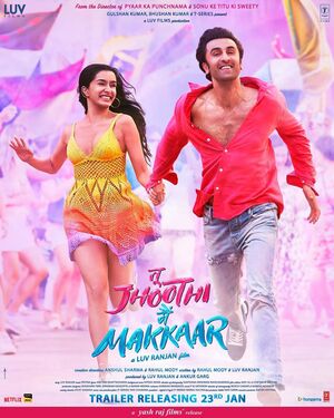 Tu Jhoothi Main Makkaar 2023 Hindi Hdrip Bollywood Hindi movie download