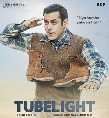 Tubelight 2017 HDTC Bollywood Hindi movie download