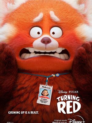 Turning Red 2022 Brip in hindi dubbed HdRip Hollywood Dubbed movie download
