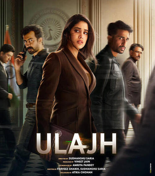 Ulajh 2024 Hindi HdRip Bollywood Hindi movie download