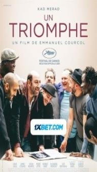 Un triomphe (2021) Hindi Dubbed