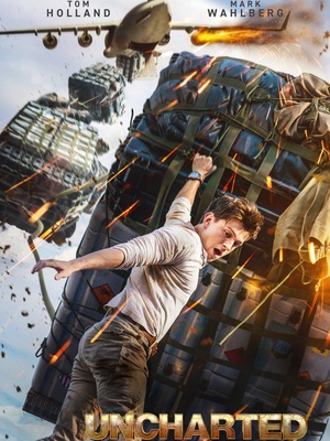 Uncharted 2022 in hindi dubbed Hdrip Hollywood Dubbed movie download