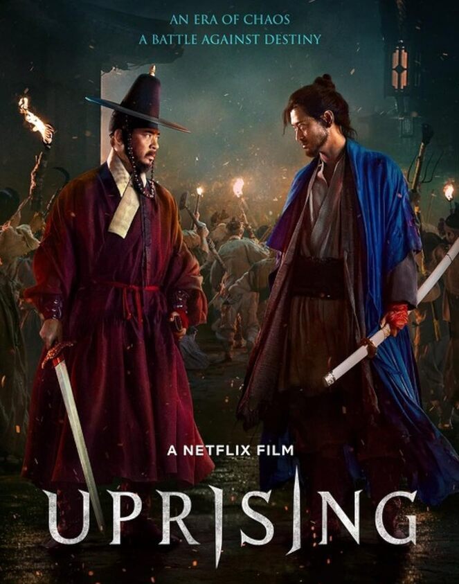 Uprising 2024 Dubb Hindi HdRip