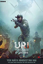 Uri The Surgical Strike 2019 HdRip Bollywood Hindi movie download