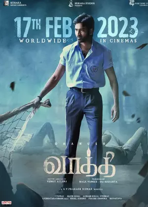 Vaathi 2023 in Hindi HcRip South Indian Hindi movie download