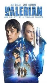 Valerian and the City of a Thousand Planets (2017) Hindi Dubbed