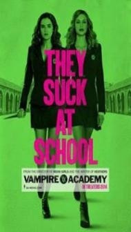 Vampire Academy (2014) Dual Audio Hindi Dubbed