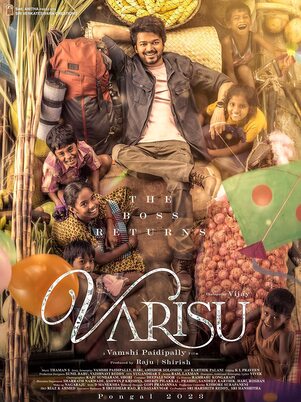 Varisu 2023 in Hindi PreDvd South Indian Hindi movie download