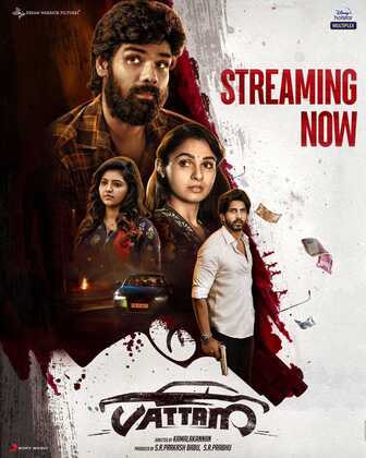 Vattam 2022 in Hindi Hdrip South Indian Hindi movie download