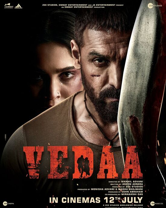 Vedaa 2024 Hindi HdRip Bollywood Hindi movie download