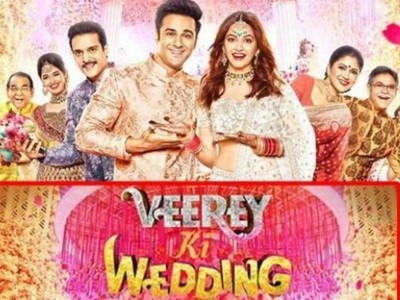 Veerey Ki Wedding 2018 HDTC Bollywood Hindi movie download