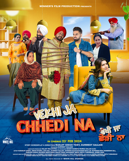 Vekhi ja chhedi na 2024 Punjabi HdRip Punjabi movie download