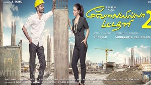 Velaiilla Pattadhari 2 2017 in Hindi HDTC South Indian Hindi movie download