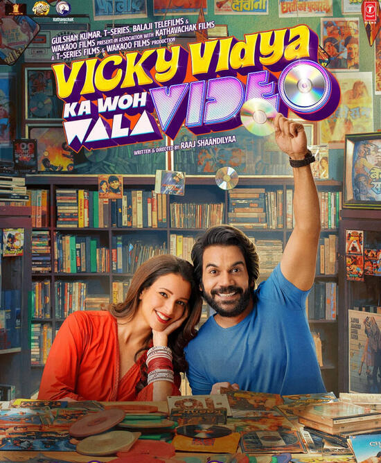 Vicky Vidya Ka Woh Wala Video 2024 Hindi HdRip Bollywood Hindi movie download