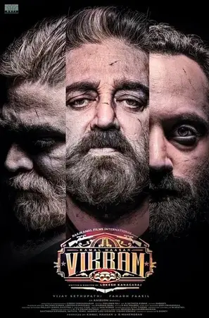 Vikram 2022 in Hindi Hdrip South Indian Hindi movie download