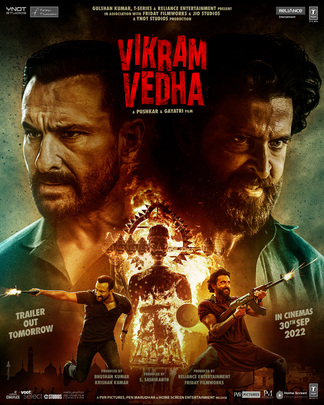 Vikram Vedha 2022 Hdrip Bollywood Hindi movie download