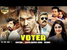 Voter 2021 in Hindi HdRip South Indian Hindi movie download