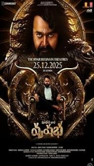 Vrusshabha (2025) Hindi Dubbed Movie