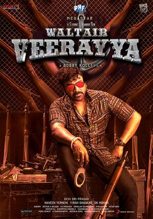 Waltair Veerayya 2023 in Hindi PreDvd South Indian Hindi movie download