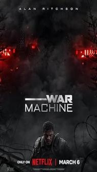 War Machine (2026) Hindi Dubbed Movie