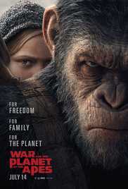 War for the Planet of the Apes 2017 in Hindi HdRip Hollywood Dubbed movie download