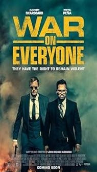 War on Everyone (2016) Hindi Dubbed Movie