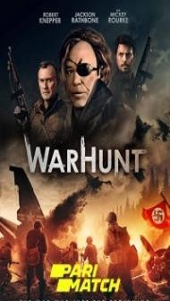 WarHunt (2022) Hindi Dubbed