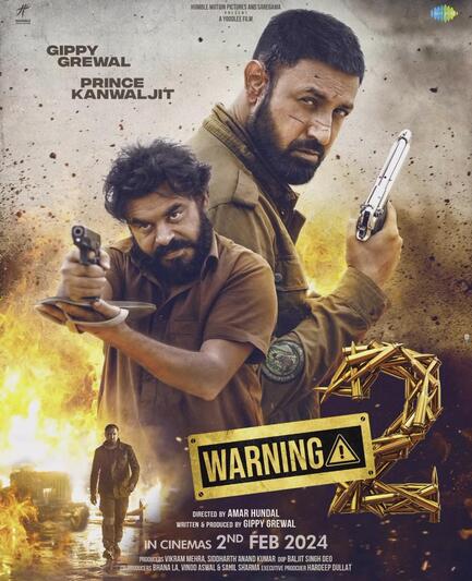 Warning 2 2024 Punjabi HdRip Punjabi movie download
