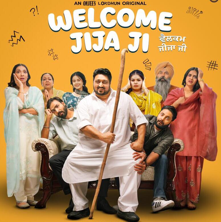 Welcome Jija Ji 2026 Punjabi HdRip Punjabi movie download