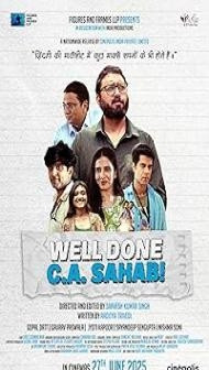 Well Done C.A. Sahab (2025) Hindi Dubbed Movie