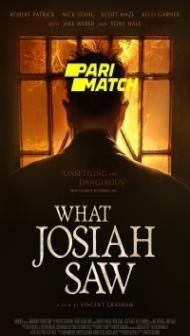 What Josiah Saw (2021) Hindi Dubbed