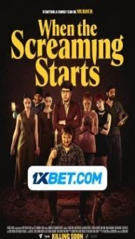 When the Screaming Starts (2024) Hindi Dubbed