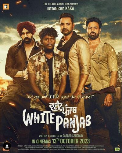 White Punjab 2023 HdRip Punjabi movie download