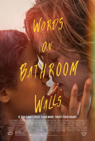 Words on Bathroom Walls 2020 Dubbed in Hindi Hdrip Hollywood Dubbed movie download