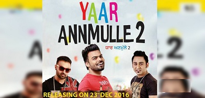 Yaar Anmulle 2 pdvd Rip HdRip Punjabi movie download